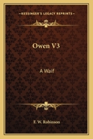 Owen V3: A Waif 1163616273 Book Cover