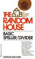 Random House Basic Speller/Divider (Ballantine Reference Library) 0345292553 Book Cover