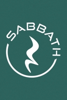 Sabbath Rest Journal: Lined Notebook, 120 Pages, 6 x 9, Soft Cover, Matte Finish, Music Theme, Blue-Green Color 1708513558 Book Cover