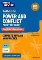 Oxford Revise: AQA GCSE English Literature: Power and Conflict Poetry Anthology 1382067569 Book Cover
