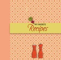 My Favorite Recipes 8854407321 Book Cover