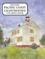 Historic Pacific Coast Lighthouses (6-Copy Prepack 1557099081 Book Cover