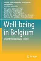 Well-being in Belgium: Beyond Happiness and Income 3030585085 Book Cover