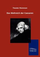 Das Weltreich der Cäsaren 336828410X Book Cover