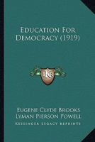 ... Education for Democracy 1147660905 Book Cover