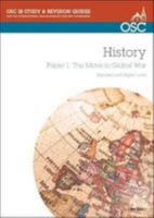 IB History - Paper 1: The Move to Global War 1910689319 Book Cover