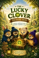 The Lucky Clover Treasure Hunt: A St. Patrick's Day Adventure Filled With Friendship, Clues, and Hidden Treasure (The Little Lantern Club™) B0HHMXXTNP Book Cover