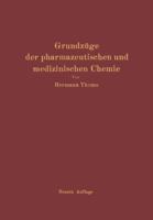 Grundzuge Der Pharmazeutischen Und Medizinischen Chemie 3642904688 Book Cover