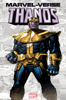 Marvel-Verse: Thanos 1302921185 Book Cover