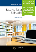 Legal Research Explained: [Connected eBook with Study Center] B0F2LQQYZR Book Cover