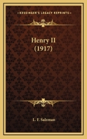 Henry Ii 0548788340 Book Cover