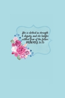 SHE IS CLOTHED: PROVERBS WEEKLY 2020 PLANNER 1713343789 Book Cover