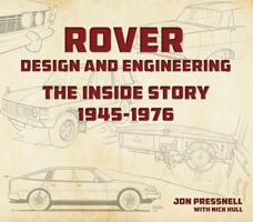 Rover: The Creative Edge 1956309241 Book Cover