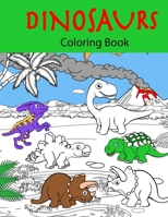 Dinosaurs - Coloring Book: | prehistory coloring | Coloring pages for children | Passion Dinosaurs | Dino Dinosaur Dinosaurs B08J22K24D Book Cover