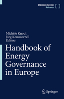 Handbook of Energy Governance in Europe 3030432491 Book Cover