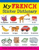 My French Sticker Dictionary 143800253X Book Cover