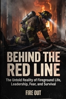 BEHIND THE RED LINE: The Untold Reality of Fireground Life, Leadership, Fear, and Survival B0HGQ72T75 Book Cover