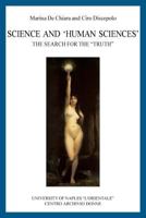 Science and 'Human Sciences': The search for the 'Truth' 1490352627 Book Cover