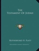 The Testament Of Judah 1163049468 Book Cover