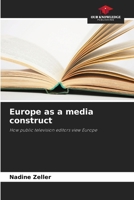 Europe as a media construct 6209655475 Book Cover