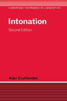 Intonation (Cambridge Textbooks in Linguistics) 0521278058 Book Cover