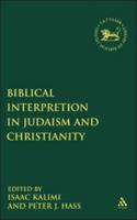Biblical Interpretation in Judaism & Christianity (Library of Hebrew Bible/Old Testament Studies) B004K81OW6 Book Cover