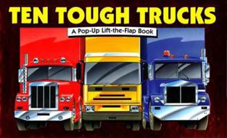 Ten Tough Trucks (Anytime Book) 0525459456 Book Cover