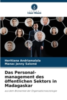 Das Personal-management des öffentlichen Sektors in Madagaskar (German Edition) 6209595235 Book Cover