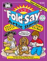 Super Duper Publications | 153 Fold and Say Artic Stories: S, R, L, D, F, G, K, T, V, CH, SH, TH, S, R, L, and S,R,L Blends | Educational Resource for Children 1586500627 Book Cover