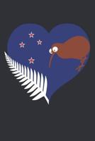 Beloved New Zealand: A Notebook for New Zealand and Kiwi Lovers 1797786806 Book Cover