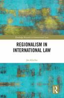 Regionalism in International Law 1138064955 Book Cover