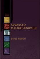 Advanced Macroeconomics 0070536678 Book Cover