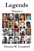 Legends Volume 1 B0FSDFXBKS Book Cover