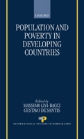 Population and Poverty in Developing Countries (International Studies in Demography) (International Studies in Demography) 0198293003 Book Cover