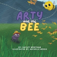 Arty and the Bee B0GXN2KFZF Book Cover