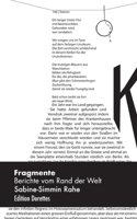 Fragmente: Berichte vom Rand der Welt 375573351X Book Cover