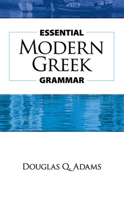 Essential Modern Greek Grammar 0486251330 Book Cover