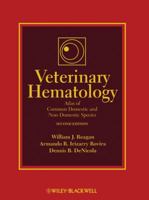 Veterinary Hematology: Atlas of Common Domestic Species 0813828090 Book Cover