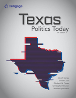 Texas Politics Today 0357506723 Book Cover