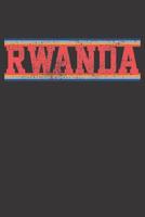 Notebook: Rwanda Shirt Rwandan Dot Grid 6x9 120 Pages 1081746092 Book Cover