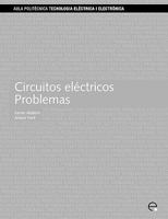 Circuitos Elctricos. Problemas 8483018594 Book Cover