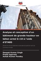 Analyse et conception d'un bâtiment de grande hauteur en béton armé G+10 à l'aide d'ETABS (French Edition) 6630067266 Book Cover