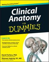Clinical Anatomy for Dummies 1118116437 Book Cover