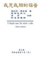 The Gospel As Revealed to Me (Vol 9) - Traditional Chinese Edition: 我見我聞的福音（第九冊：耶穌宣教第二年（丙）） 162503539X Book Cover