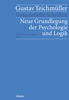 Neue Grundlegung Der Psychologie Und Logik... 1274778247 Book Cover