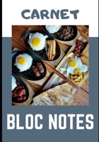 CARNET BLOC NOTES: Cahier de notes - 100 pages lignées - étudiants - business - organisateur - planificateur - planner - planning - Texte - agenda - ... - garçons - personnel - pro (French Edition) 1670067645 Book Cover