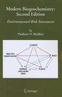 Modern Biogeochemistry: Environmental Risk Assessment 904817063X Book Cover