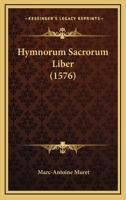 Hymnorum Sacrorum Liber (1576) 1166560678 Book Cover