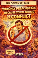 No Offense, But… You Only Preach Peace Because You’re Afraid of Conflict B0FQNS7QW7 Book Cover