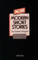 More Modern Short Stories for Students of English 0194167089 Book Cover